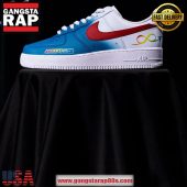 Los Angeles Clippers x To The Max Autism Acceptance 2025 Limited Edition Air Force 1 Running Sneakers Shoes