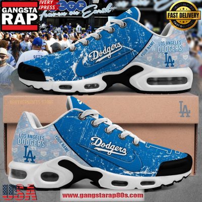 Los Angeles Dodgers Limited Edition Air Max Plus Shoes Running Sneakers