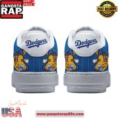 Los Angeles Dodgers Sweep Hot Dogs Air Force 1 Running Sneakers Shoes2351.jpg - demo10