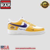 Los Angeles Lakers Custom Name Air Force 1 Sneakers Running Sneakers Shoes3677.jpg - demo10