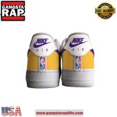 Los Angeles Lakers Custom Name Air Force 1 Sneakers Running Sneakers Shoes5960.jpg - demo10