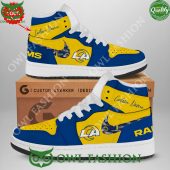 Los Angeles Rams Nfl Personalized Air Jordan Sneakers 2 7svqf.jpg - demo10