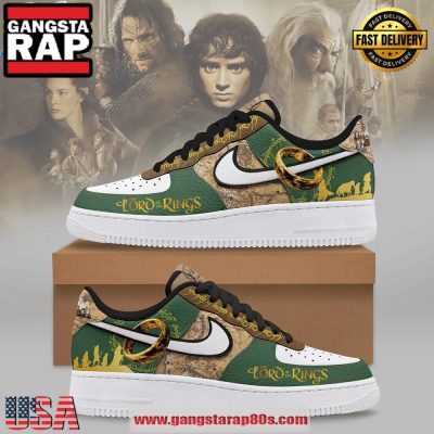 LOTR Limited Edition Air Force 1 Sneakers Running Sneakers Shoes