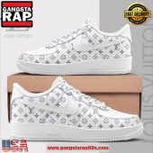 Louis Vuitton x 2024 Special Edition Air Force 1 Running Sneakers Shoes
