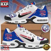 NCAA Custom Name Louisiana Tech Football Mascot Symbol Air Max Plus Shoes Running Sneakers