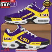 LSU Tigers Custom Special Edition Air Max Plus Shoes Running Sneakers