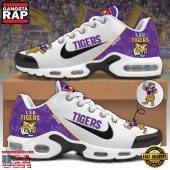 NCAA Custom Name Lsu Tigers Football Mascot Symbol Air Max Plus Shoes Running Sneakers