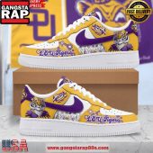 LSU Tigers Pride Limited Edition Air Force 1 Running Sneakers Shoes