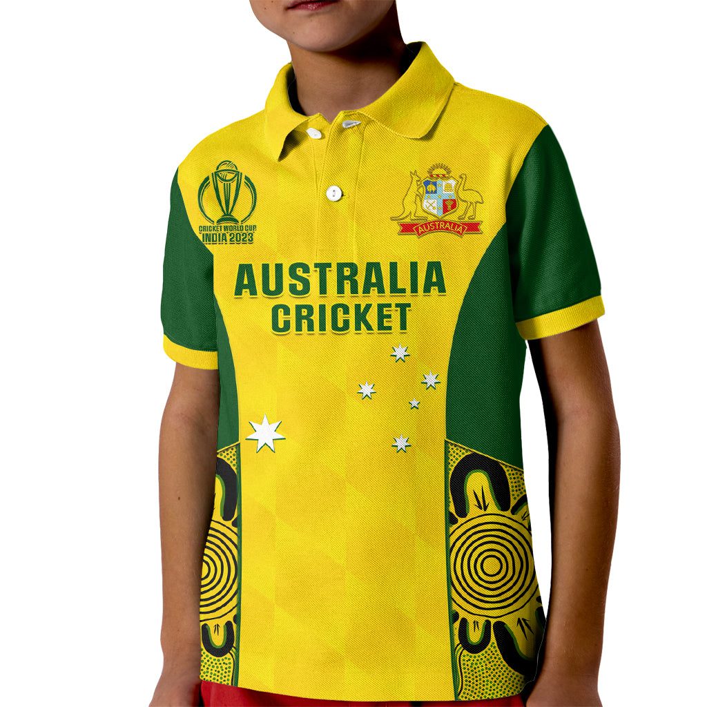 Australia Cricket Polo Shirt Champions World Cup 2023 Australia Cricket Polo Shirt Champions World Cup 2023