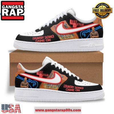 Luke Bryan Farm Tour 2025 Air Force 1 Running Sneakers Shoes