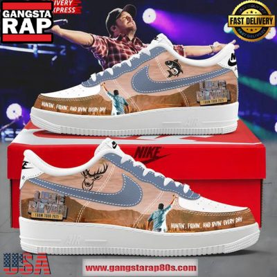 Luke Bryan Farm Tour 2025 Limited Edition Air Force 1 Sneakers Shoes