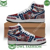 Lynyrd Skynyrd Rock band Texas Eagle USA Air Jordan High Sneakers