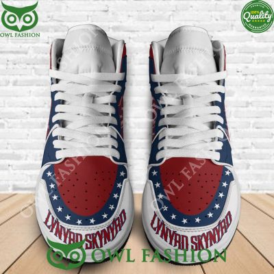 Lynyrd Skynyrd Rock band Texas Eagle USA Air Jordan High Sneakers