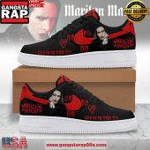 Marilyn Manson God Is in the TV Special Air Force 1 Sneakers Shoes