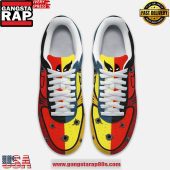 Marvel Deadpool X Wolverine Limited Edition Air Force 1 Sneakers Shoes1261.jpg - demo10