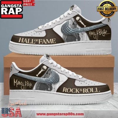 Mary J. Blige Rock & Roll Hall of Fame Limited Air Force 1 Running Sneakers