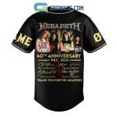 Megadeth Custom Name 40th Anniversary 1983 2023 Baseball Jersey 1241.jpg - demo10