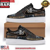 Megadeth Destroy All Enemies Limited Edition Air Force 1 Running Sneakers Shoes5983.jpg - demo10