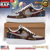 Megadeth Rust In Peace Limited Edition Air Force 1 Running Sneakers Shoes9064.jpg - demo10