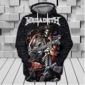 Megadeth Wake Up Dead Pullover Hoodie 0727.jpg - demo10