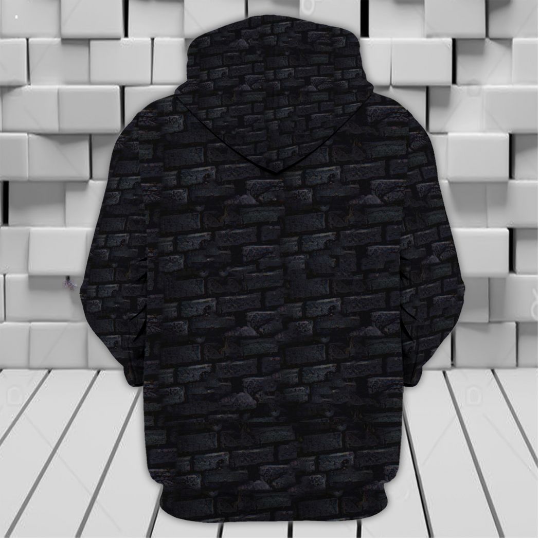 Megadeth Wake Up Dead Pullover Hoodie Megadeth Wake Up Dead Pullover Hoodie