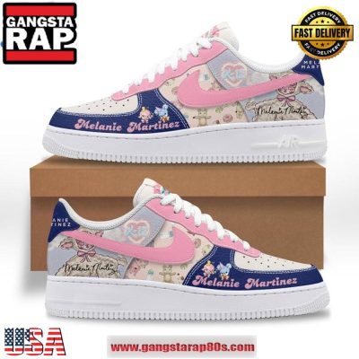 Melanie Martinez Strawberry Shortcake Air Force 1 Running Sneakers Shoes