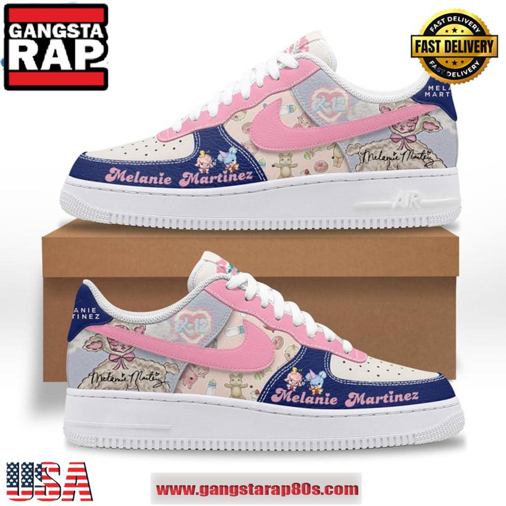 Melanie Martinez Strawberry Shortcake Air Force 1 Running Sneakers Shoes Melanie Martinez Strawberry Shortcake Air Force 1 Running Sneakers Shoes
