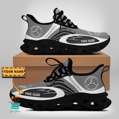 Mercedes-Benz Custom Name New Style Max Soul Shoes