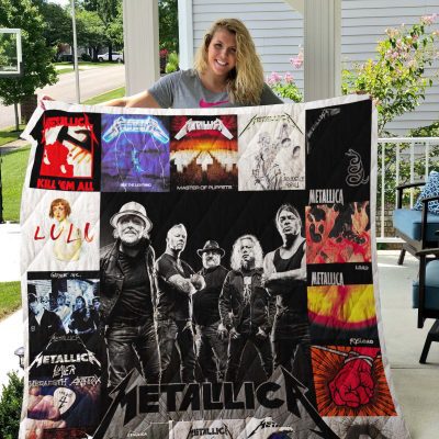 Metallica All Season Quilt Blanket Metallica All Season Quilt Blanket
