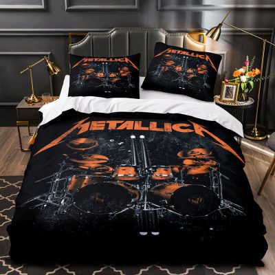 Metallica Black Bedding Set