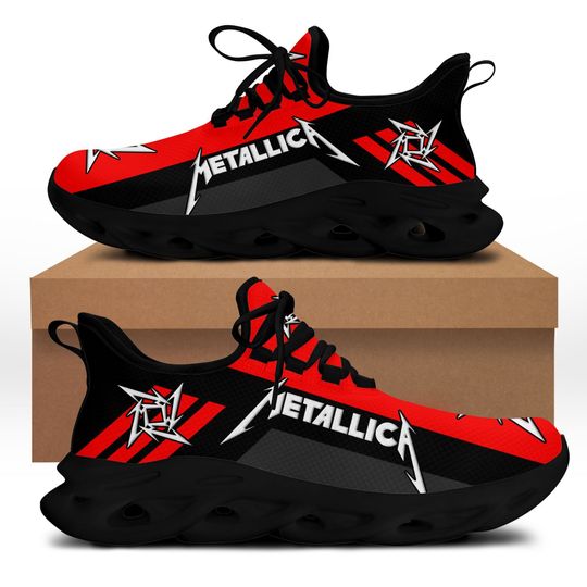 Metallica Clunky Max Soul Shoes Metallica Clunky Max Soul Shoes