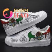 Mexico Flag Air Force 1 Custom Loving Click - demo10