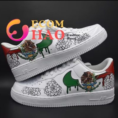 Mexico Flag Air Force 1 Custom