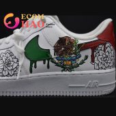 Mexico Flag Air Force 1 Custom You Look Lazy - demo10