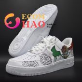 Mexico Flag Air Force 1 Custom Natural And Awesome - demo10