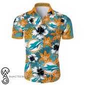 NFL Miami Dolphins Hawaiian Shirt V3