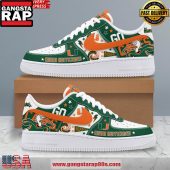 Miami Hurricanes Hype Limited Edition Nike Air Force 1 Running Sneakers Shoes7899.jpg - demo10