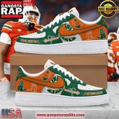 Miami Hurricanes Limited Edition Nike Air Force 1 Running Sneakers Shoes6891.jpg - demo10