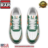 Miami Hurricanes Miami Girl Air Force 1 Running Sneakers Shoes3216.jpg - demo10