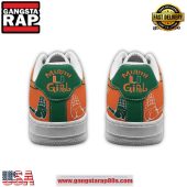 Miami Hurricanes Miami Girl Air Force 1 Running Sneakers Shoes4306.jpg - demo10
