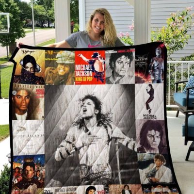 Michael Jackson Style 03 Quilt Blanket