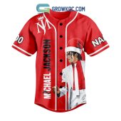 Michael Jackson Custom Name Number Christmas Is The Time Baseball Jersey 1032.jpg - demo10