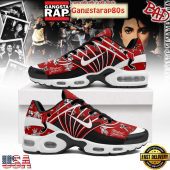 Michael Jackson King Of Pop Limited Edition Air Max Plus Shoes Running Sneakers