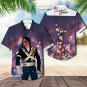 Michael Jackson King Album Hawaiian Shirt