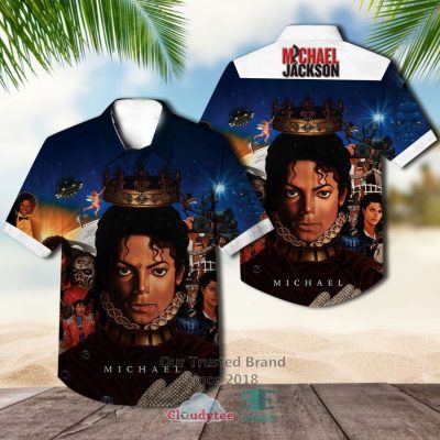 Michael Jackson King Of Pop Hawaiian Shirt