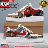 Michael Jackson The Albums Limited Edition Air Force 1 Sneakers Shoes