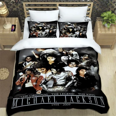 Michael Jackson The King Bedding Set