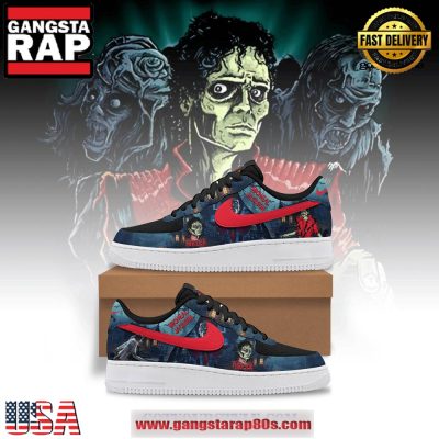 Michael Jackson Thriller Limited Edition Air Force 1 Running Sneakers Shoes