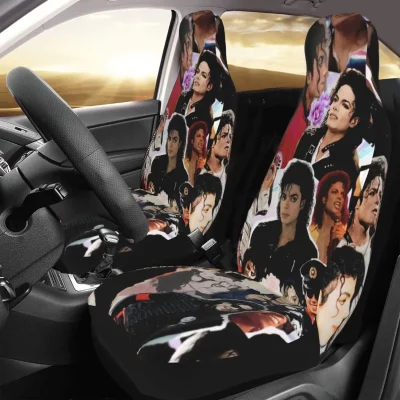 Michael Jackson Universal Car Seat Covers