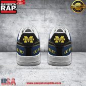 Michigan Wolverines Go Blue Custom Custom Air Force 1 Sneakers Shoes0524.jpg - demo10